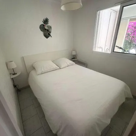 Apartament Genevriers - Joli T2 En Rez De Chaussee Avec Jardinet Dans Le Domaine De La Coudouliere Mae-8283 Six-Fours-les-Plages