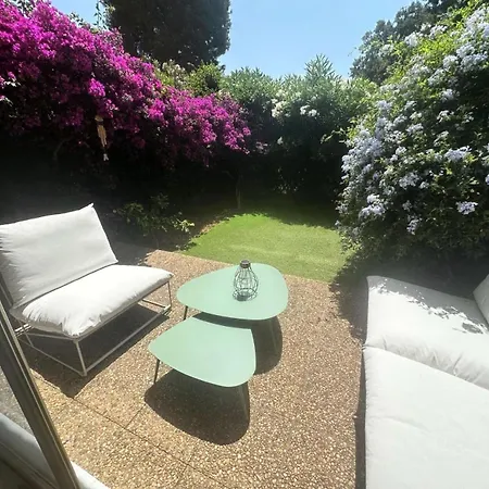Résidence Genevriers - Joli T2 En Rez De Chaussée Avec Jardinet Dans Le Domaine De La Coudoulière Mae-8283 * Six-Fours-les-Plages