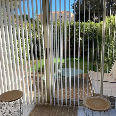 Résidence Genevriers - Joli T2 En Rez De Chaussée Avec Jardinet Dans Le Domaine De La Coudoulière Mae-8283 * Six-Fours-les-Plages