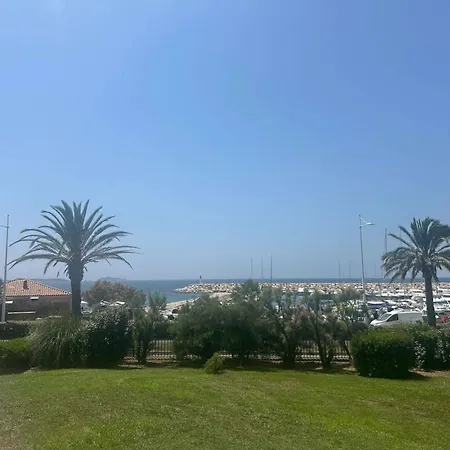 Διαμέρισμα Genevriers - Joli T2 En Rez De Chaussee Avec Jardinet Dans Le Domaine De La Coudouliere Mae-8283 Six-Fours-les-Plages